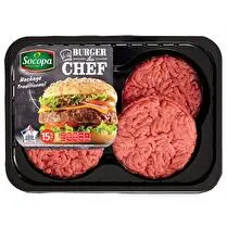 Socopa, Burger  du chef 15%