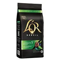 L  OR, Café grains Brésil