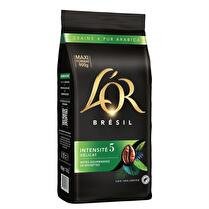 L  OR Café grains Brésil