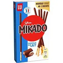 Mikado, Chocolat lait