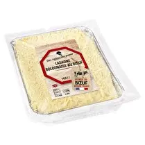 Votre charcutier propose, Lasagne bolognaise au boeuf