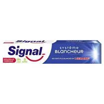 Signal, Dentifrice systeme blancheur 1 semaine