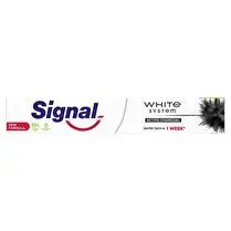 Signal, Dentifrice systeme blancheur 1 semaine charbon actif