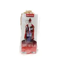 Clair de Lorraine, St Nicolas pain d'épices 16,5cm