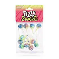 Fizzy, Sachet sucettes color langue