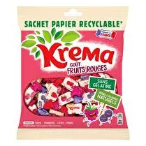 Krema, Sachet fruits rouges  recyclable