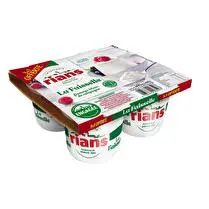 Rians, Faisselle  Nature  - 3x100 g + 1 offerte soit 400 g
