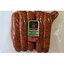 Aux produits Saugets, Saucisse fumée Saugette x10