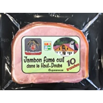 Aux produits Saugets, Jambon fumé dans le Haut Doubs 10tr