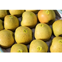 Votre primeur, Pomme lubee bio barquette 4 fruits