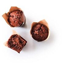 VOTRE RAYON PROPOSE Mini muffins chocolat x 8