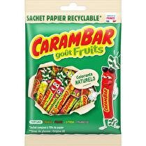 CARAMBAR Sachet fruits recyclable