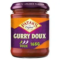 Patak's, Pâte de curry doux