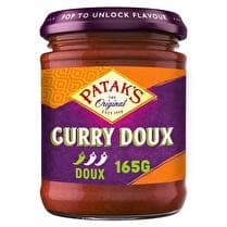 PATAKS Pâte de curry doux 165g Pataks