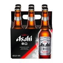 ASAHI Bière  Super dry 5%