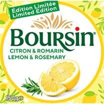 BOURSIN Boursin citron Edition Limitée