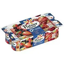 Yoplait, Yaourts 0 % M.G aux fruits rouges