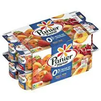 Yoplait, Yaourts 0 % M.G aux fruits panachés