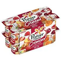Yoplait, Yaourts crémeux aux fruits panachés