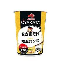 Oyakata, Ramen  Poulet shio