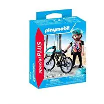 Playmobil, Cycliste 71478
