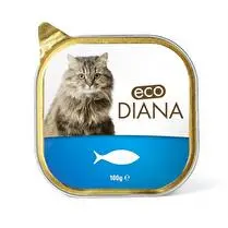 Le moins cher, Terrine au poisson pour chat