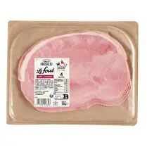 Paul Prédault, Jambon cuit supérieur avec couenne 4 tranches