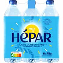 Hépar, Eau minérale naturelle