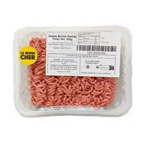 Votre rayon propose, Viande hachée tradition 18% M.G