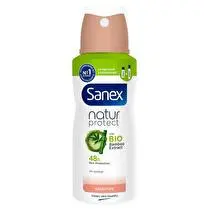 Sanex, Déodorant compressé bambou sensitive