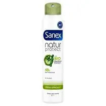 Sanex, Déodorant natur protect bambou fresh efficaité