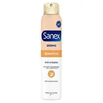 Sanex, Déodorant anti-transpirant peaux sensibles