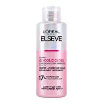 Elsève, Soin à rincer glycolic gloss