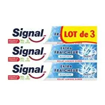 Signal, Dentifrice  Extra fraicheur blancheur