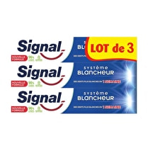 Signal, Dentifrice  Système blancheur 1 semaine