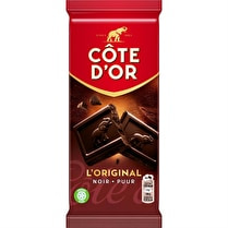 Côte d'or, Chocolat Noir l'original