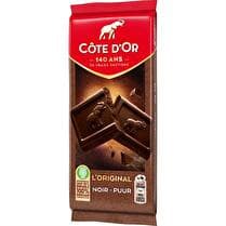 CÔTE D'OR Chocolat  Noir l'original