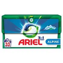 Ariel, Lessive capsules alpine