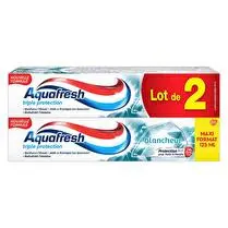 Aquafresh, Dentifrice Triple protection blancheur