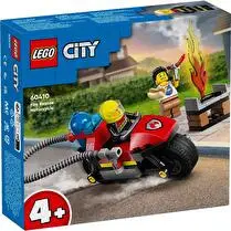 Lego, La moto d'intervention rapide des pompiers 60410