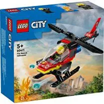 Lego, L'hélicoptère de secours des pompiers 60411
