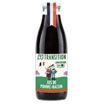 Transition, Jus de pomme raisin
