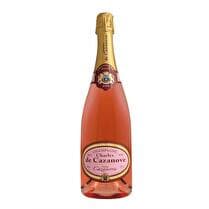 CHARLES DE CAZANOVE Champagne Rosé Cuvée 12%