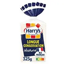 Harry's, Pain de mie sans croûte longue conservation nature