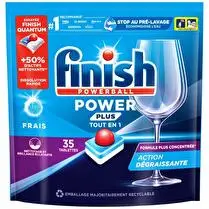 Finish, Tablettes power plus