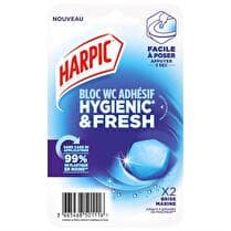 HARPIC Blocs wc hygienic & fresh brise marine