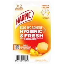 Harpic, Bloc WC Hygienic & Fresh fraicheur d'agrumes