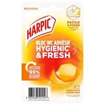 HARPIC Blocs wc hygienic & fresh fraicheur d'agrumes