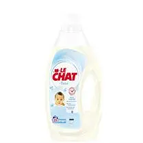 Le chat, Lessive liquide bébé 1er âge