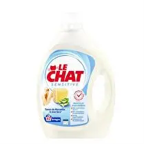 Le chat, Lessive liquide sensitive